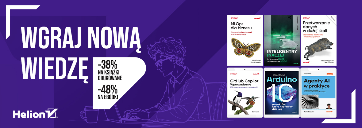 Grafika promocji - Wgraj nowa wiedzę